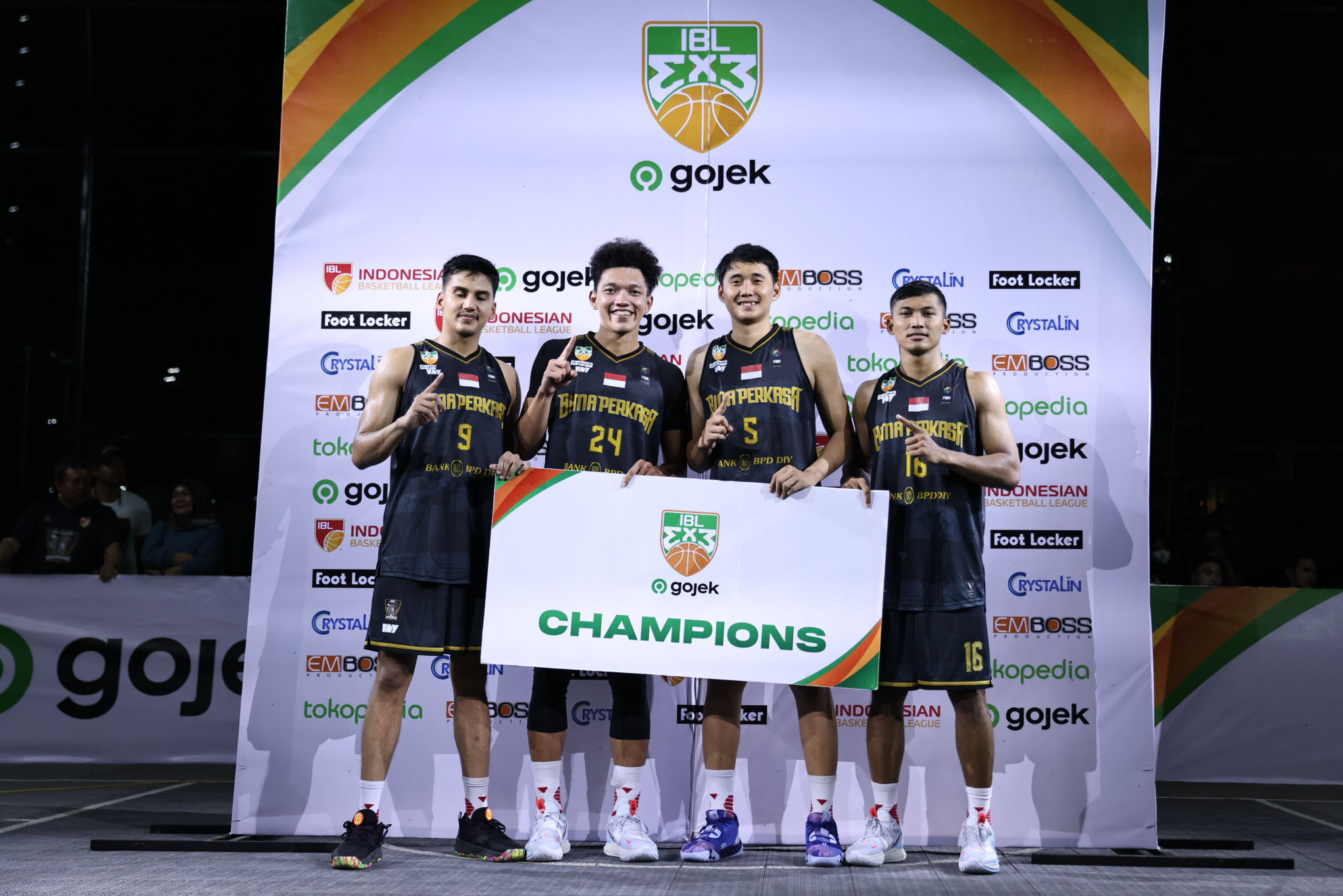 Bima Perkasa Juara Ibl X Ikuti Seri Dunia Di Hongkong